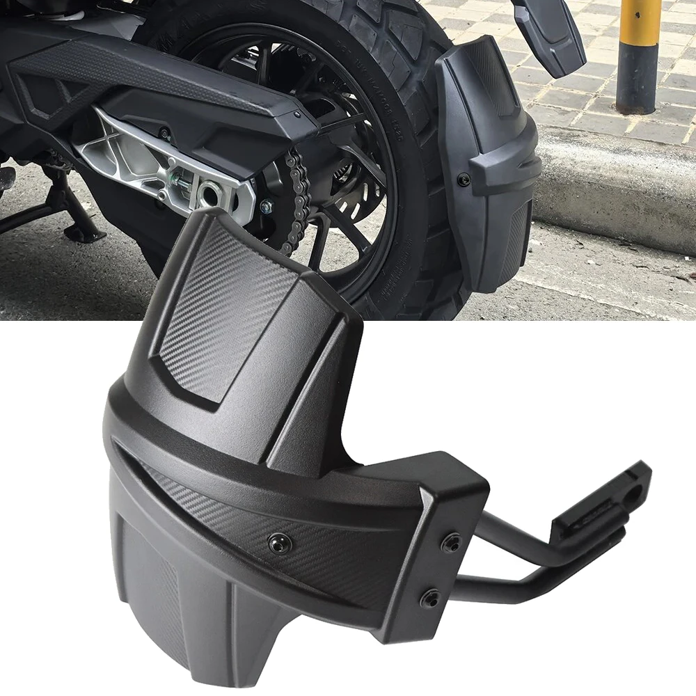 

Motorcycle Rear Fender Mudguard Mudflap Wheel Splash Guard Cover Protector For SYM ADXTG 400 ADX TG400 2024-2025