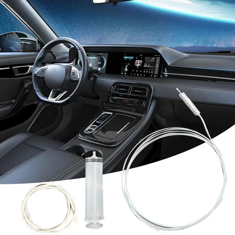 1.5M /3 m/6m Foro di scarico per auto Pulizia del tetto apribile Spazzola abrasiva Frigorifero Disintasamento Tubo di drenaggio Beccuccio Intasamento Strumento di pulizia