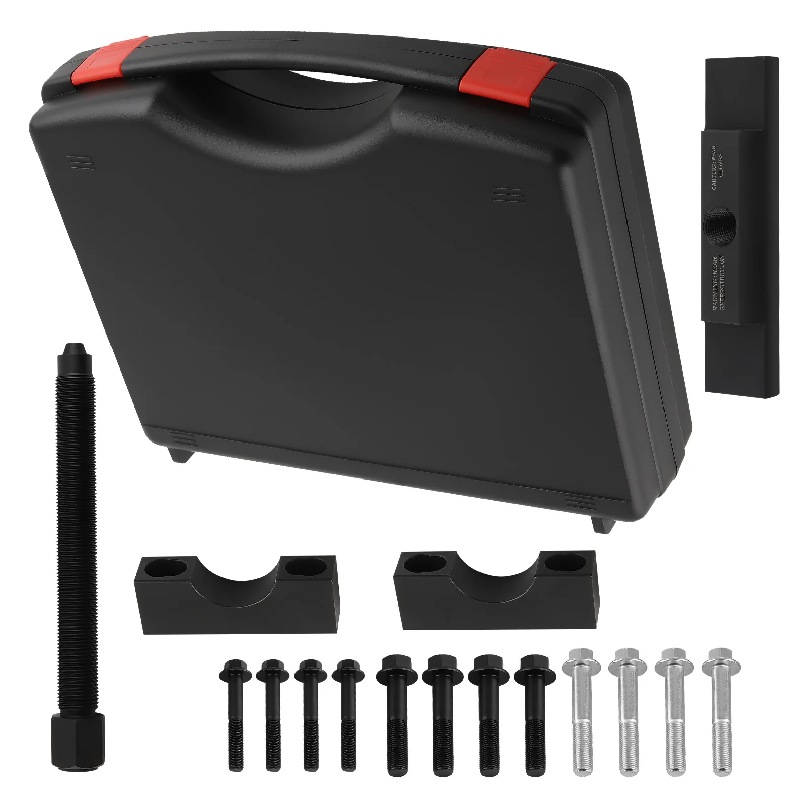 

Heavy-Duty Yoke Puller Semi Truck Yoke Remover Tool Kit For Meritor Volvo Mack