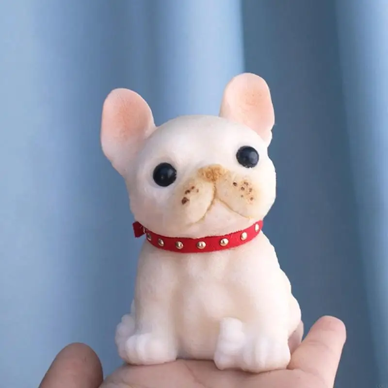 Corb Dog Stress Relief Toy Slow Rebounds Knijp hondenspeelgoed voor alle leeftijden duurzaam speelgoed