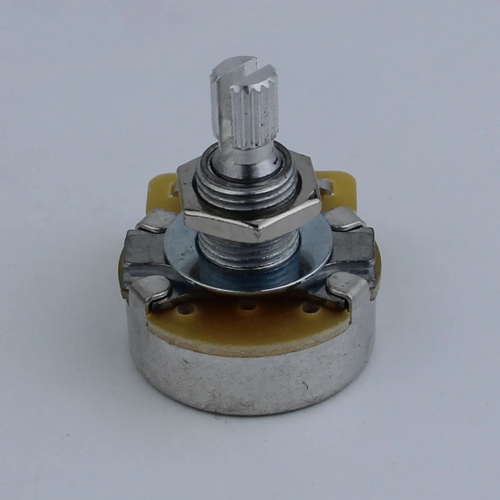 1Pcs CTS 450S Guitar series B500K Metal Knurled Shaft Audio Potentiometers Pot