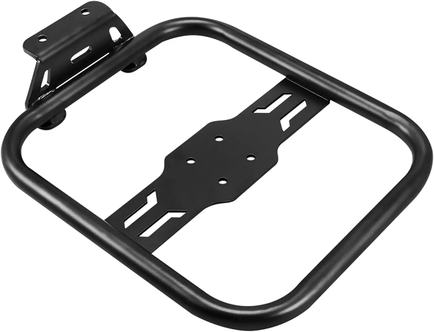 HUANM Motorcycle Side Rack For Honda CT125 Trail 125 Hunter Cub Motorcycle Side Case Support Racks High Load Saddlebag Brackets