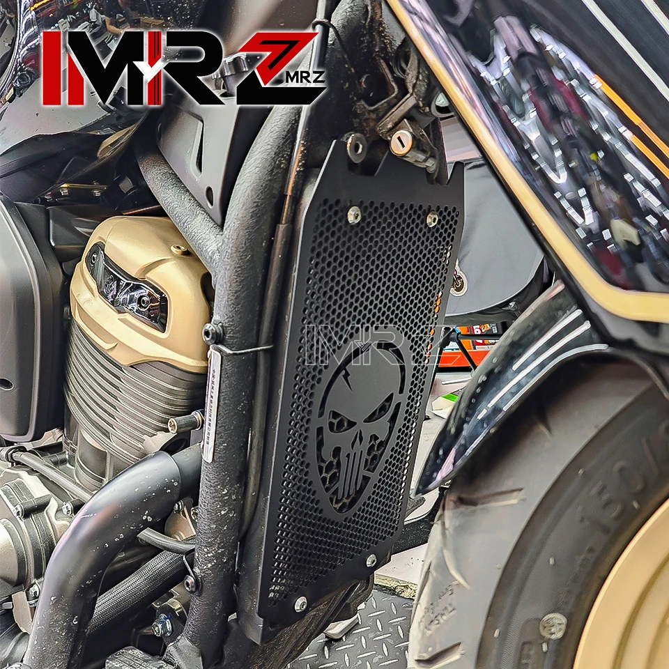 Motorcycles Radiator Guard Cooler Protector Accessories For BENDA Napoleon 450 Chinchilla 500 450 BD450 BD500 Parts 2025 2026