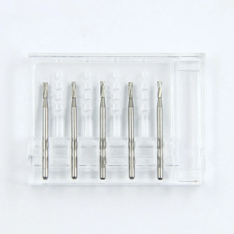 5pcs/Box Dental Oral Surgical Burs of Tungsten Carbide 25mm FG XL Drills Dental Supplies for Dentists High Speed Dentistry Bit