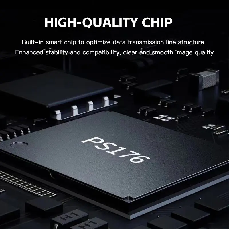 4K 60Hz 30Hz Type C to HDMI Adapter USB 3.1 Male to HDMI Female Converter Cable For MacBook Chromebook Samsung Xiaomi