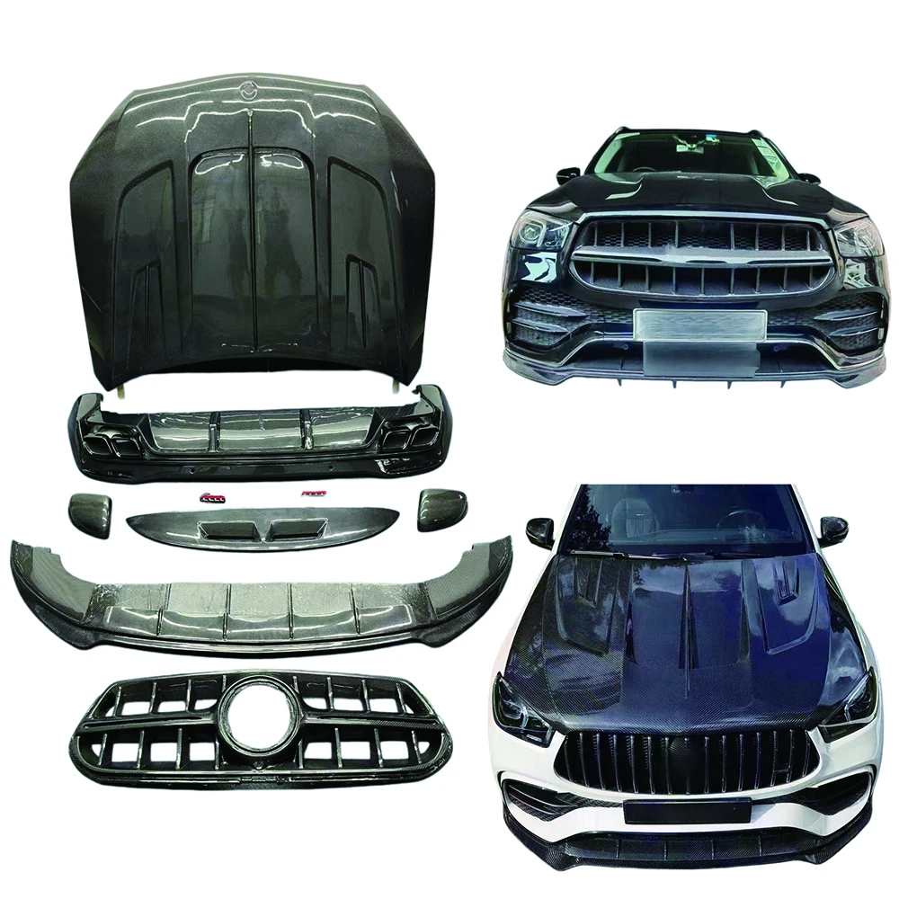 

Complete OEM Facelift Conversion & Custom BuildFor GLE350 450 53 SUV LD Style Body Kit Aero Kit Extreme MakeoverBody Kit