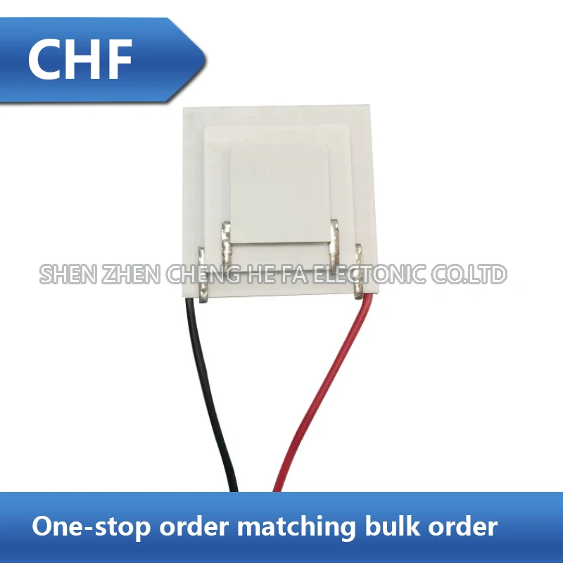 TEC3-22908 3 layer semiconductor refrigeration chip large temperature difference 90 degrees three - level refrigeration chip
