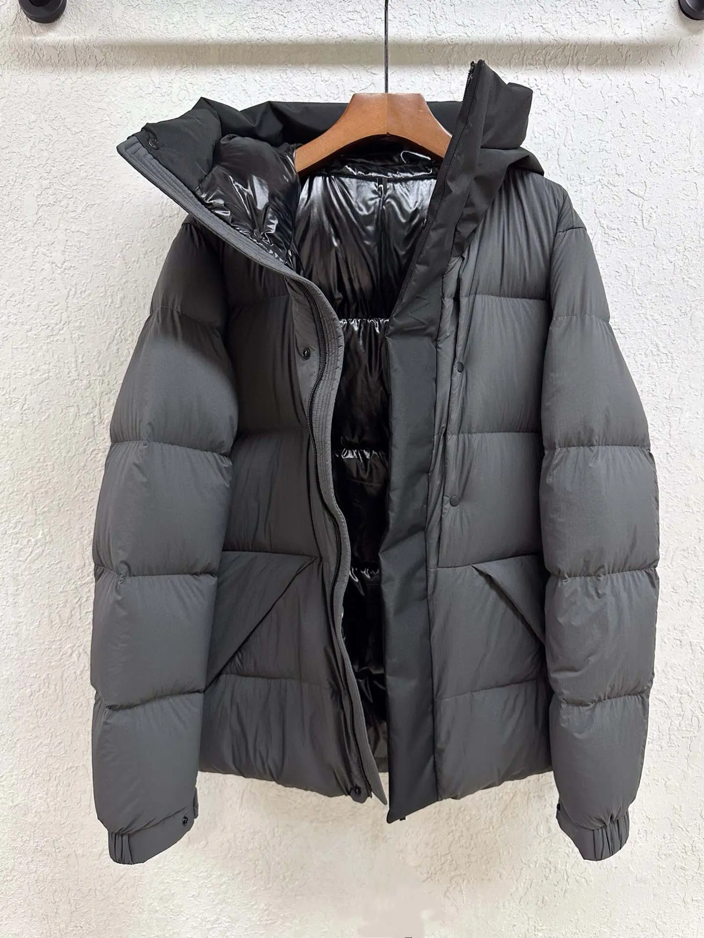 2025 Hot Sale 90% witte eendendons veren jas waterdicht lichtgewicht warme gezwollen jas heren dames casual