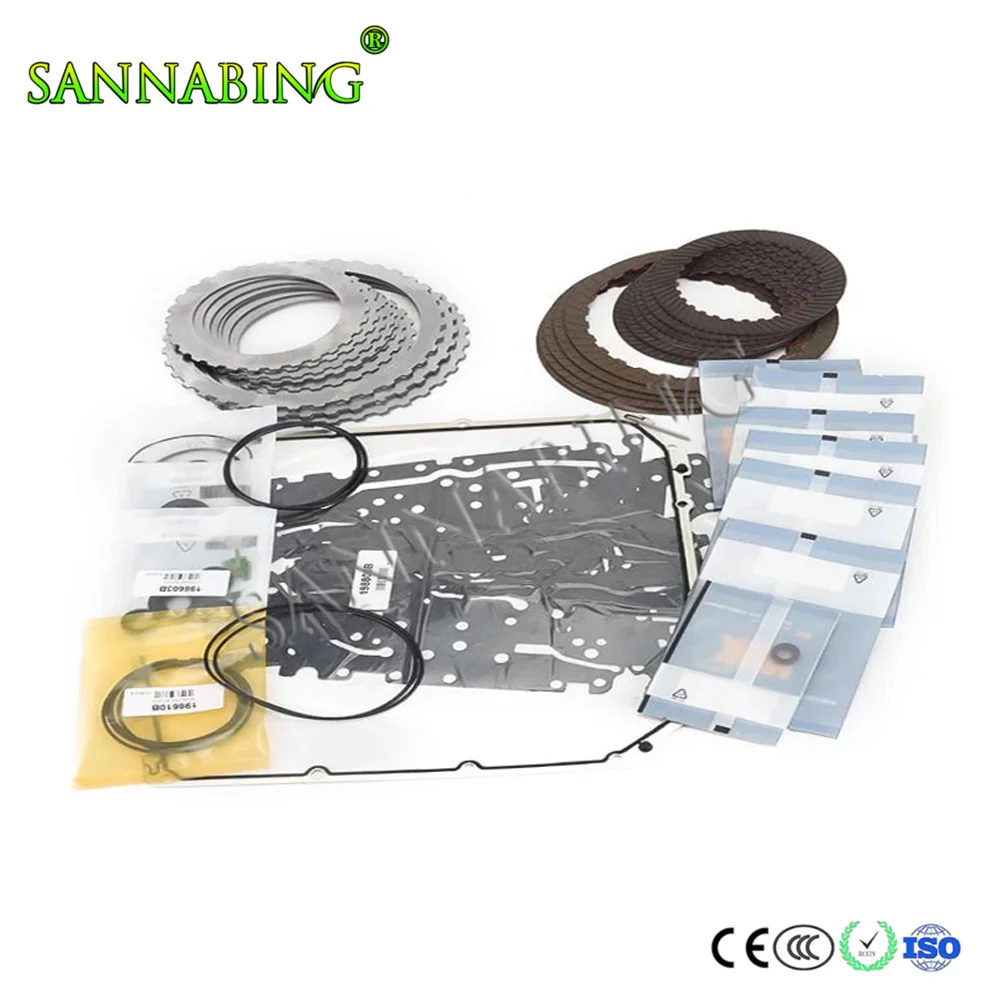 

0B5 DL501 Transmission Gearbox Rebuild Overhaul Kit For VW Audi A4 A5 A6 A7 Q5