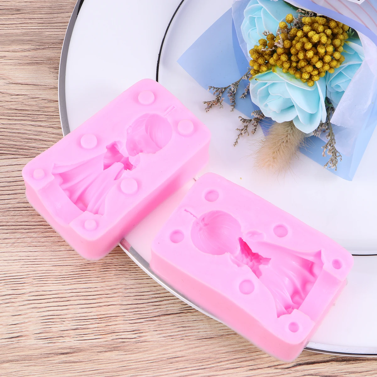 

Silicone Pumpkin Mold Eco Friendly Non Toxic Non Stick Cake Fondant Chocolate Candy Ice Cube Jelly Crafts Baking Tools