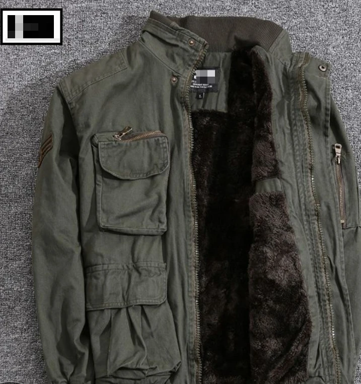 

Зимние мужские теплые куртки-карго, мужские флисовые утепленные куртки с вышивкой, пальто, мужская осенняя верхняя одежда, мужские куртки