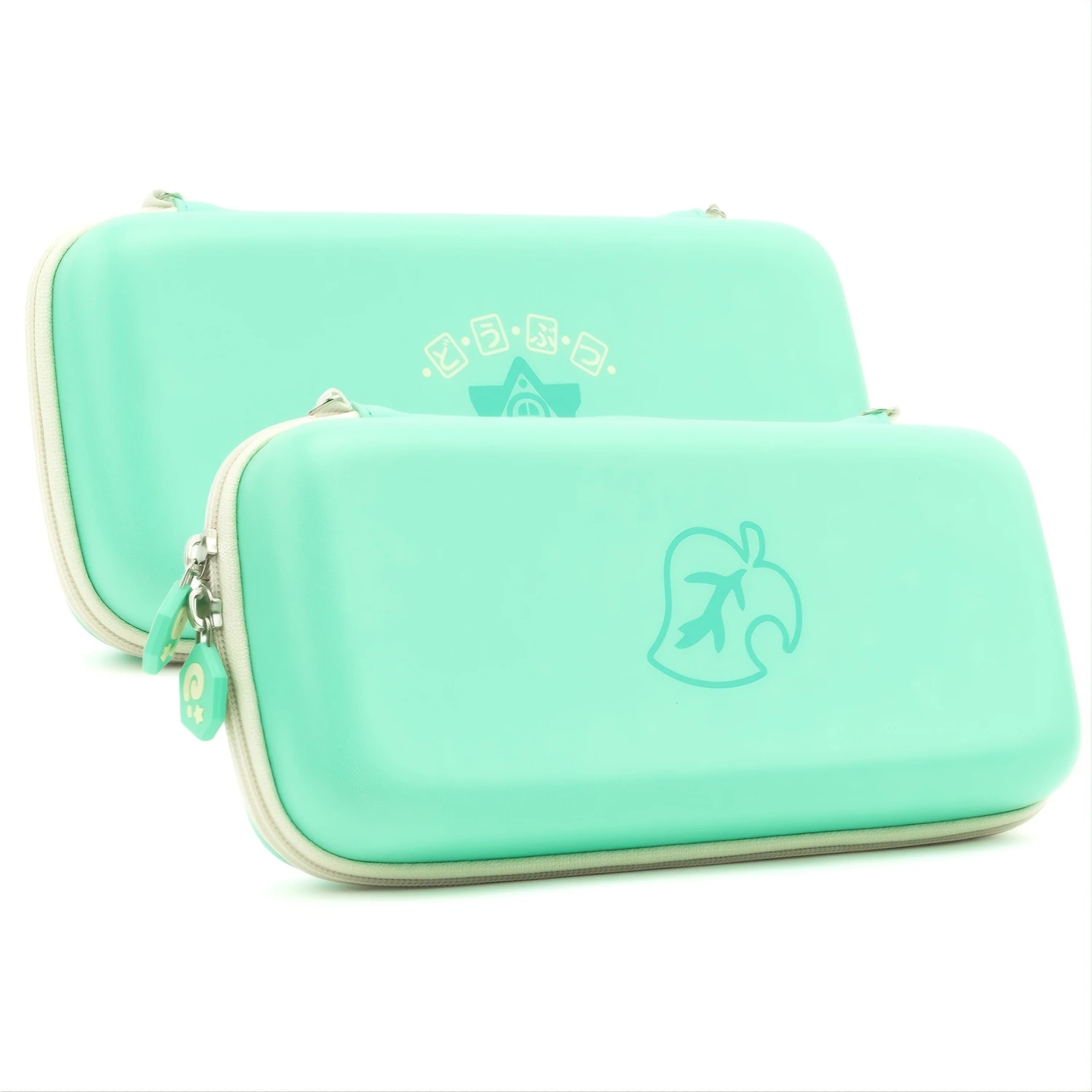 نينتندو سويتش حقيبة التخزين NS صندوق واقي حقيبة شجرة ورقة كوخ كبير واقية لعبة حافظة المحمولة التبديل الملحقات Bundl #6