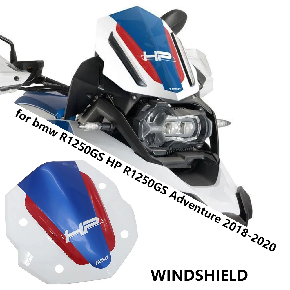 

Motorcycle Windshield Accessories ABS WindScreen Deflector Front Screen For BMW R1250GS HP Adventure ADV LC R 1250 GS