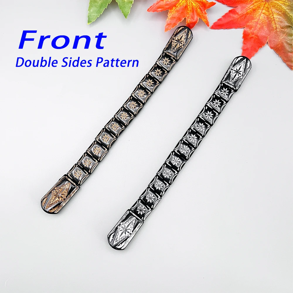 

NJ110 NEW Fingertips For Pressure Relief 3D Foldable 11 PCS Blocks Golden Silver Exquisite Pattern Catholicism Prayer Ornament