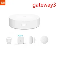 Xiaomi Smart Home Kit Gateway 3 Human Sensor Door Windows Sensor Temperature Humidity Sensor Wireless Switches Work For Smart Mi