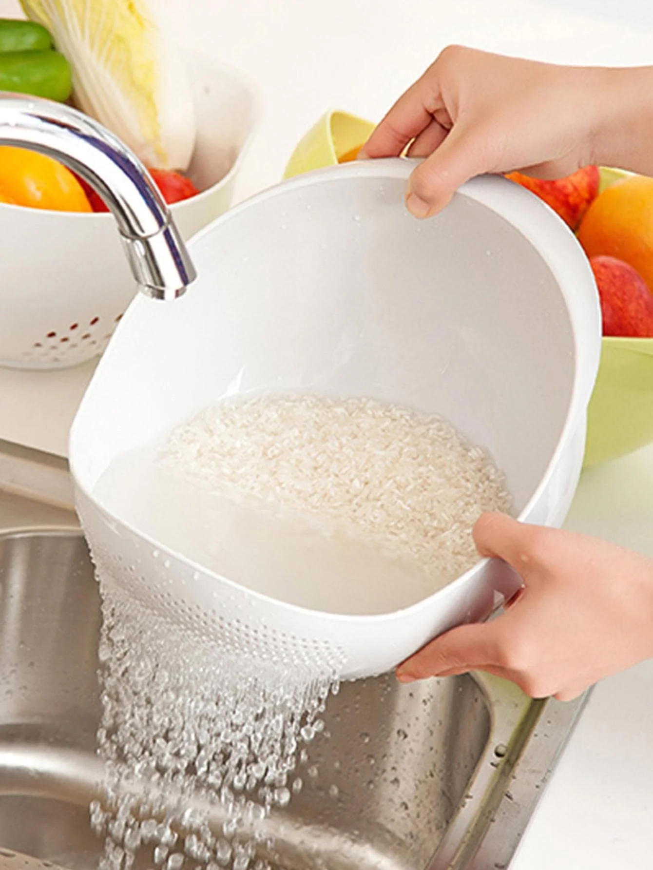 Multi-Use Drain Basket Set 6