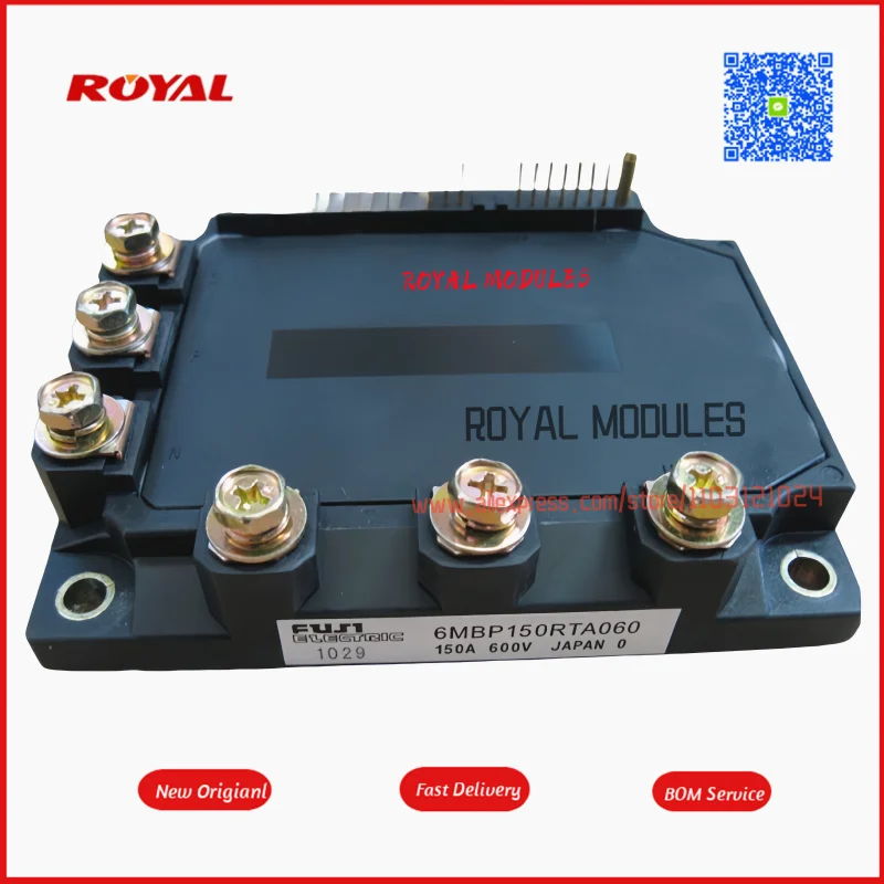 

6MBP50RTA060-01 6MBP75RTA060-01 6MBP100RTA060 6MBP150RTA060 NEW