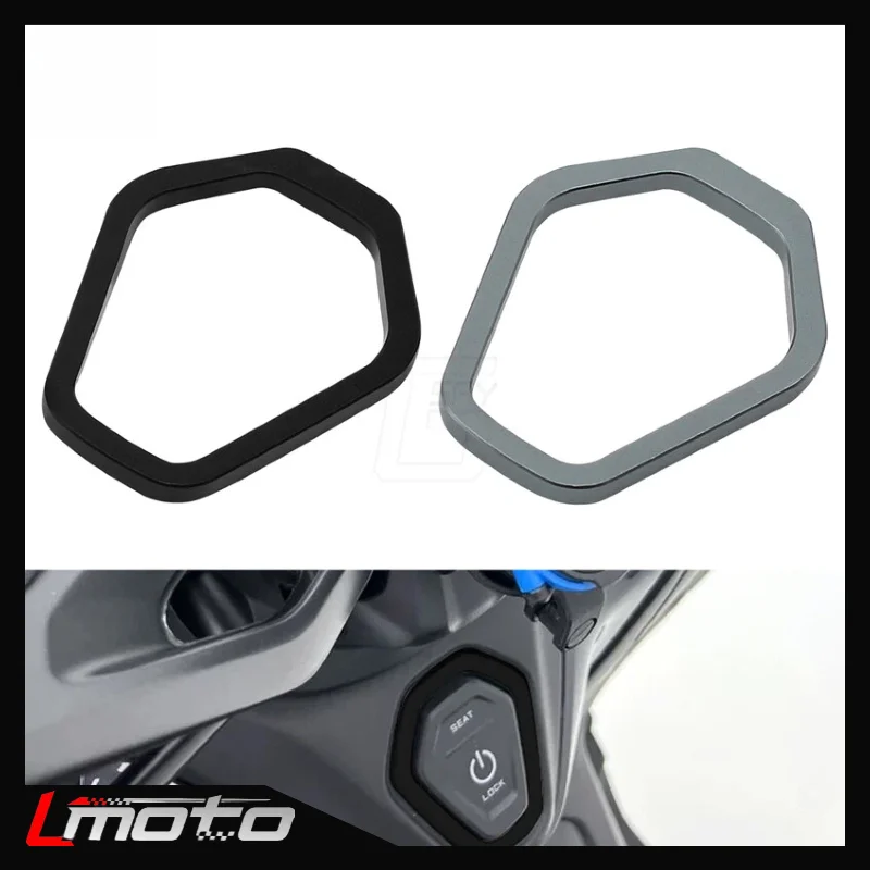 

Motorcycle Accessories T MAX 560 TMAX560 2022-2024 TMAX 560 Electric Door Lock Hook Decoration Switch Cover Protector For Yamaha