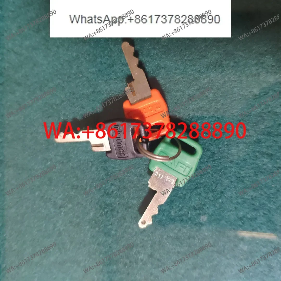 Numerical control machine operation panel MCP panel key