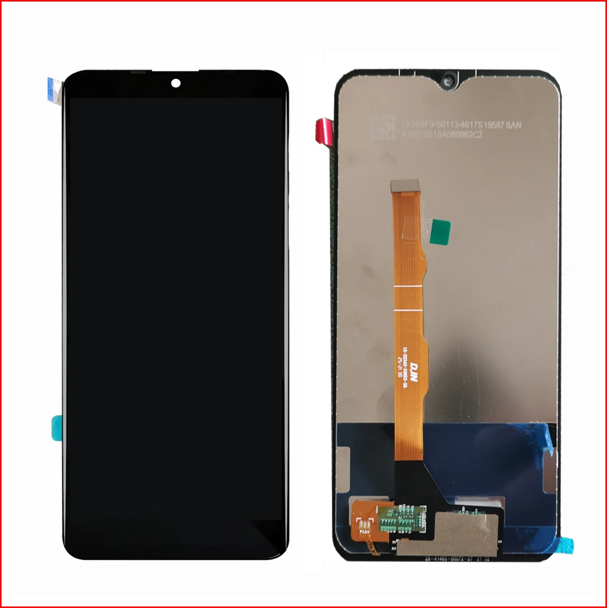 

Original 6.53 Inch LCD Display For AGM GLORY G1S / AGM GLORY G1S PRO LCD Display With Touch Screen Digitizer Glass