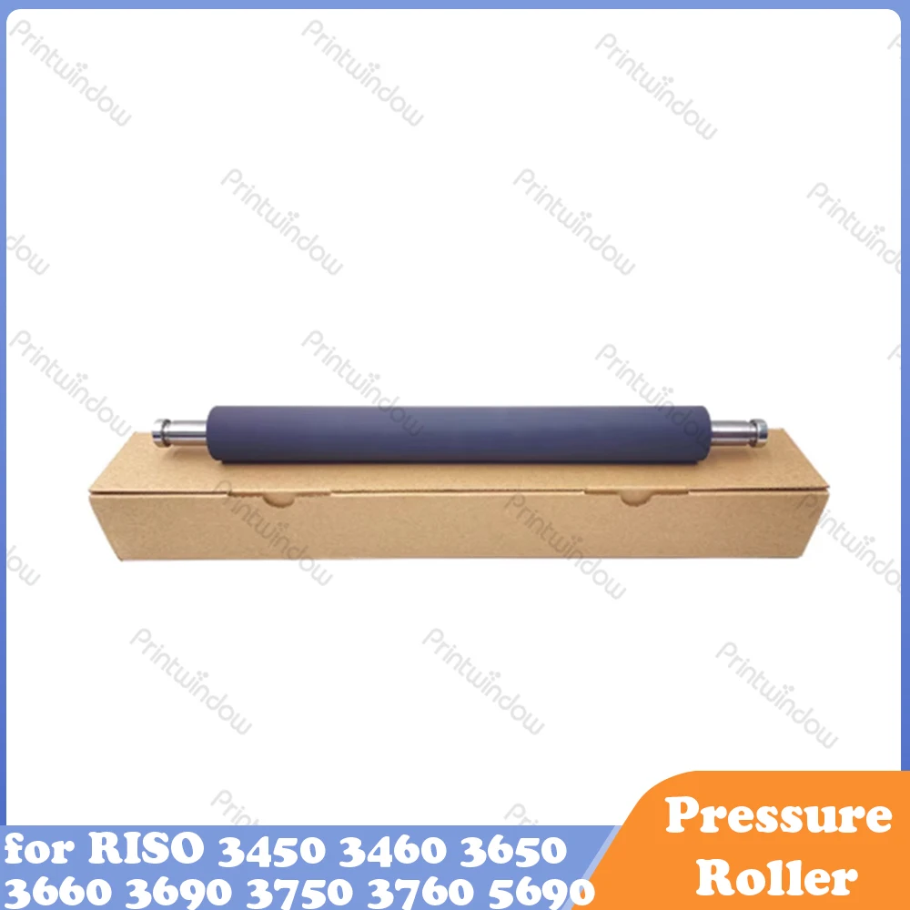 A3/B4 Compatible Pressure Roller for RISO 3450 3460 3650 3660 3690 3750 3760 5690 Rubber Roller Digital Duplicators