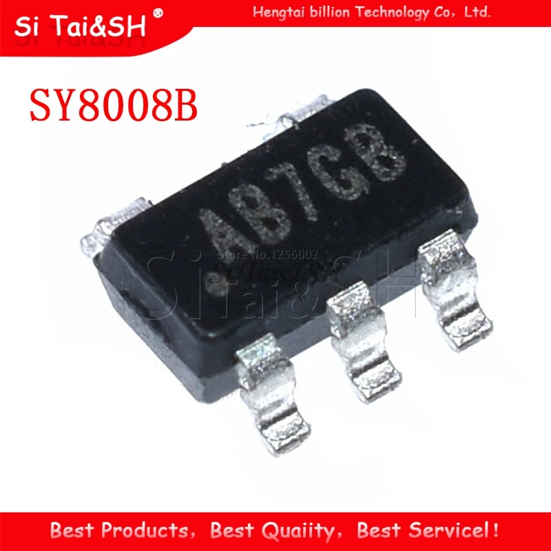 10pcs SY8008B SOT23-5 SY8008BAAC SOT-23 SY8008 SOT new original