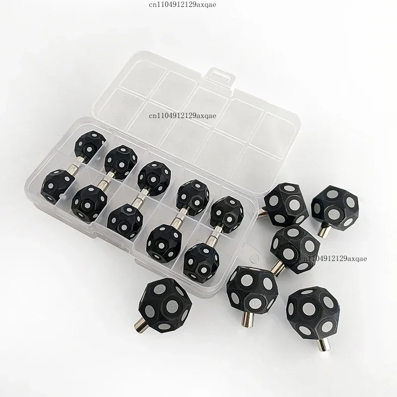 Marking Points, Handheld High-reflective Markers, Target Points, A3D Scanning of Spherical Multi-sided Shapes with 3D Scanners