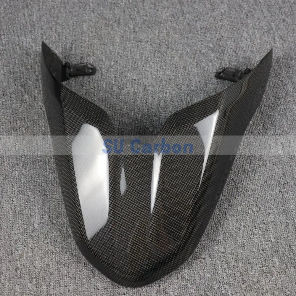 Real Carbon Fiber For DUCATI Monster 821 797 1200 2017 Motorcycle Center Tail Fairing