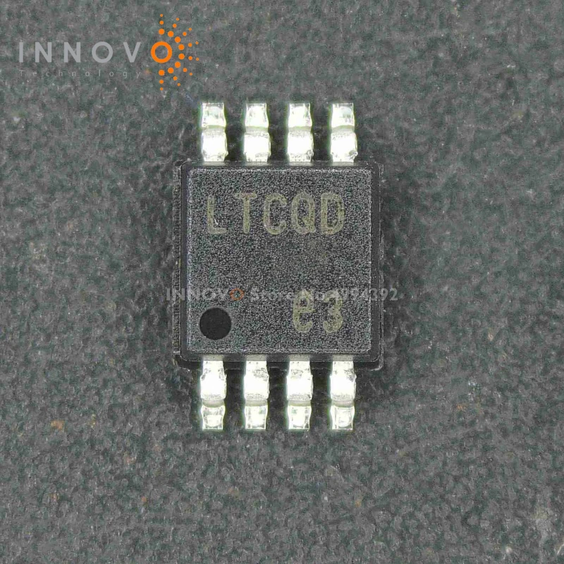 1PCS/LOT LTC2850CMS8#TRPBF LTC2850CMS8#PBF LTC2850CMS8 Marking LTCQD IC TRANSCEIVER HALF 1/1 8MSOP