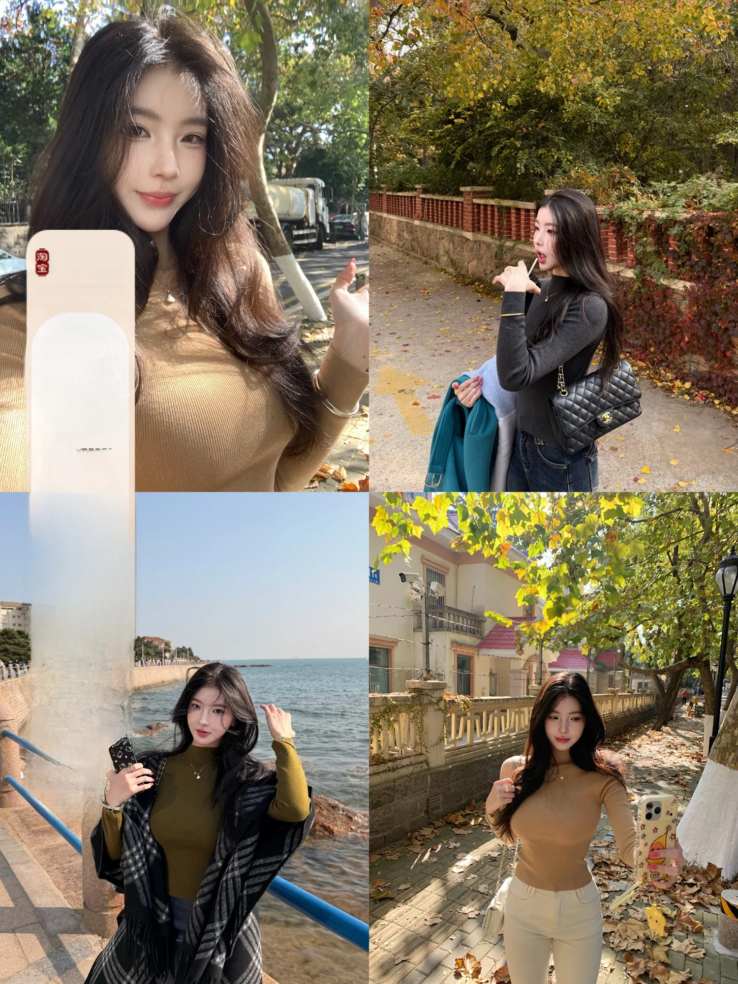 

Женская базовая кофта из шерстяной смеси с высоким воротом, трикотажная, повседневная, облегающая, мягкая, из полиэстера, акрила, нейлона и шерсти, осенняя