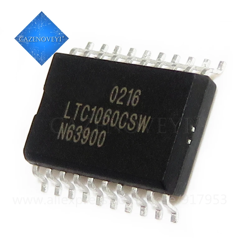 

1pcs/lot LTC1060CSW LTC1060 SOP-20 In Stock