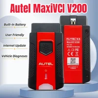Autel MaxiVCI V200 interfaz Bluetooth OBD2 usada con tabletas de diagnóstico MS906Pro TS ITS600K KM100 BT609 BT608 ITS600 DoIP CanFD