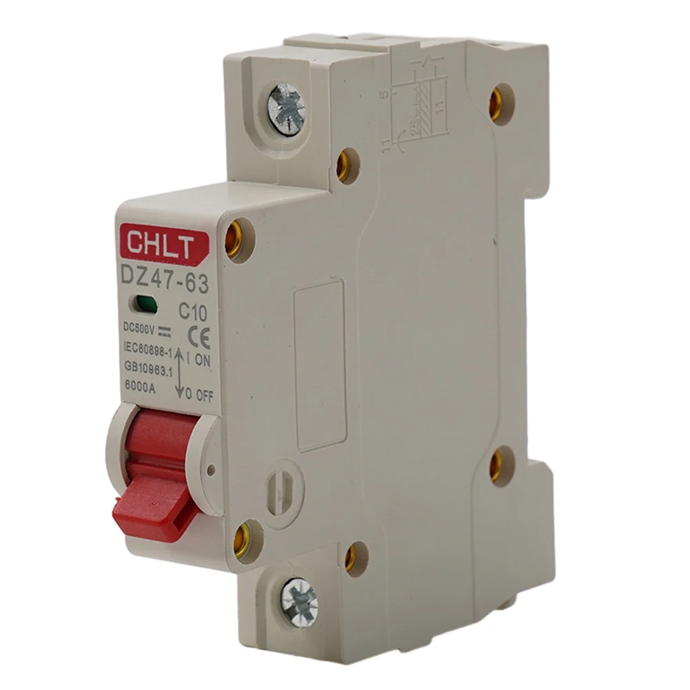 Outdoors Circuit Breaker Solar PV Breaker 1 Pole Charging/Power Form C Unipolar MCB 10 16 20 32 40 63 Amp 2022