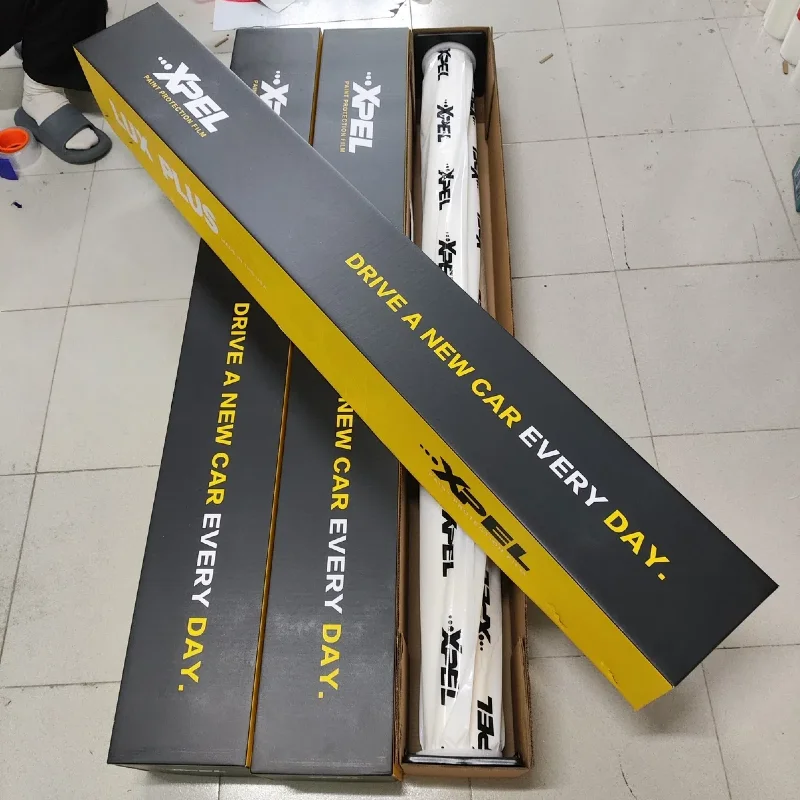 

Матовая защитная пленка для краски XPEL TPU PPF, высокая прозрачность, атласная отделка, самовосстанавливающаяся, против царапин, гидрофобная стелс