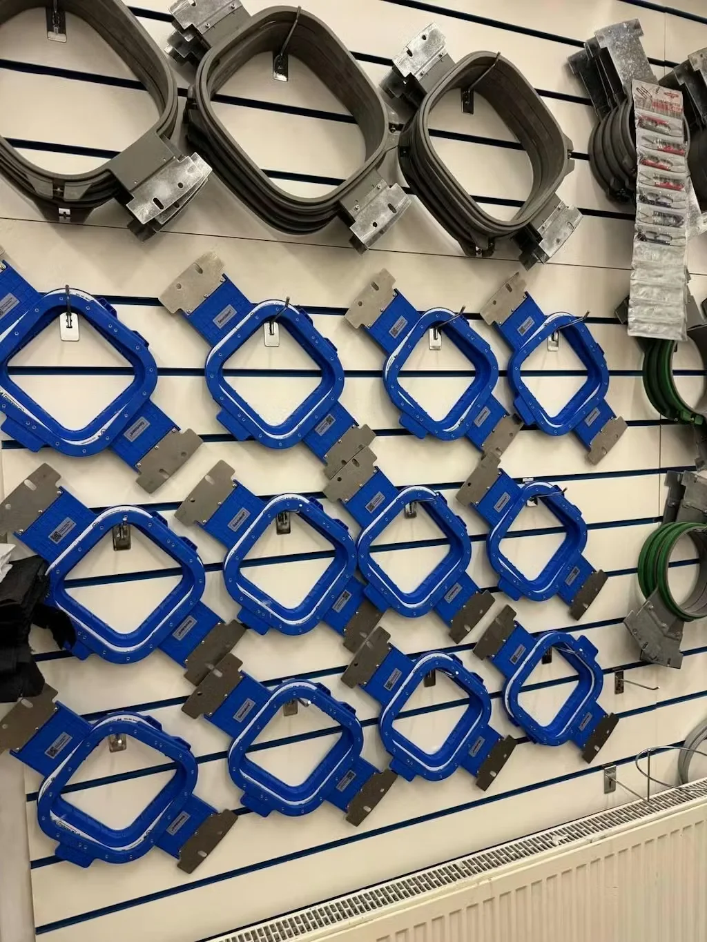 Strong Magnetic Embroidery Hoop Frames for ZSK Sprint 5 6 7 Industrial Embroidery Machines