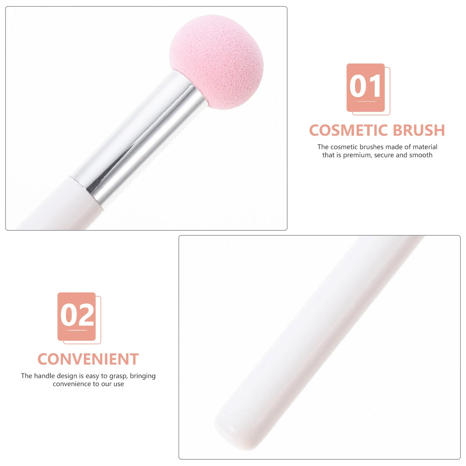 Esponja húmeda seca para corrector, herramientas de maquillaje, aplicación de precisión, esponja de maquillaje facial para mujer, corrector, 3 uds.
