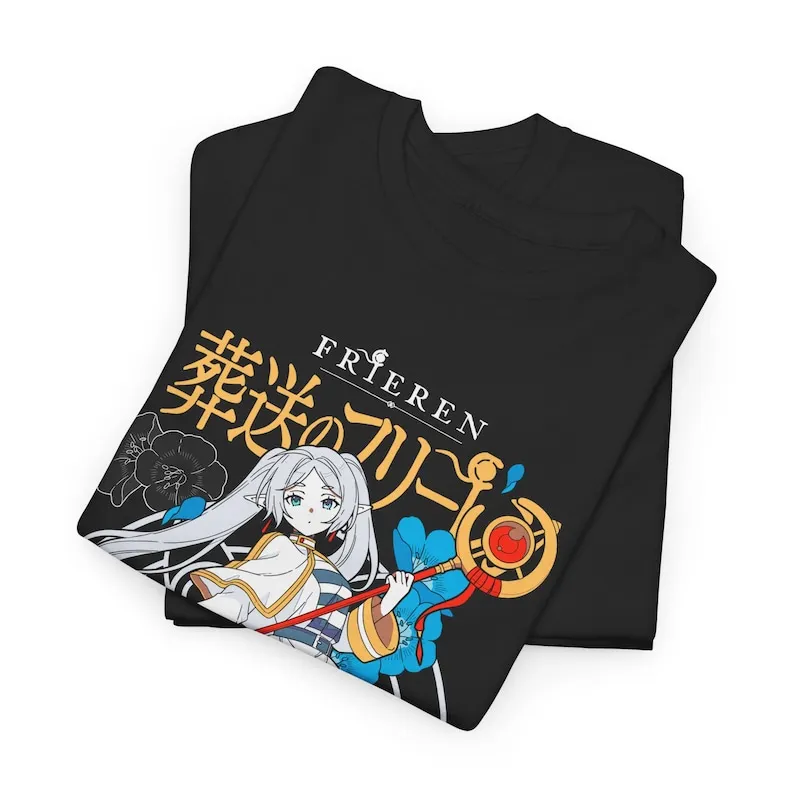 Frieren Shirt, Sousou no Frieren, anime girl