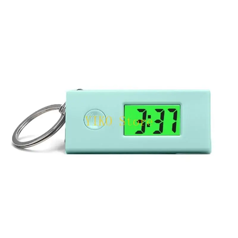 

K32C Pocket sizes Electronic Watch with Bright Display Compact Backpack Keychain for Exams Work & Outdoor Enthusiasts Gift