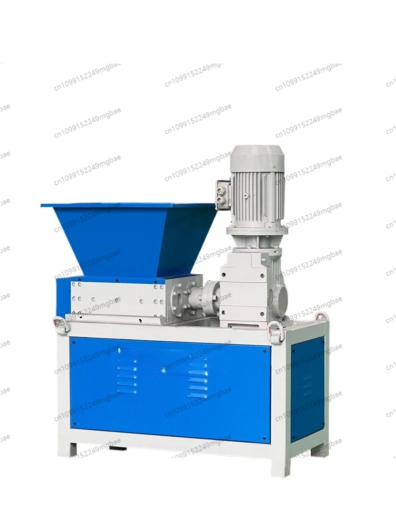 Small Shredder, Powerful Shredder, Plastic Tire Metal Rubber Industrial Waste Shredder Paper Shredder