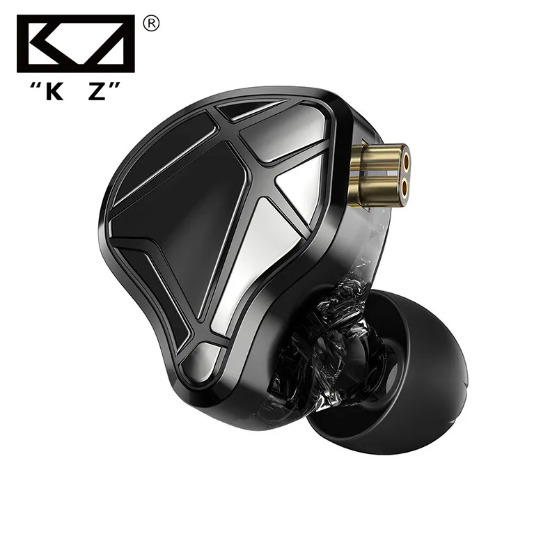 KZ AXAS Wired Gaming Earphones In-Ear FPS Sound Positioning HiFi With Mic DSP For PC Mobile Gamer — product photo 1 of 1