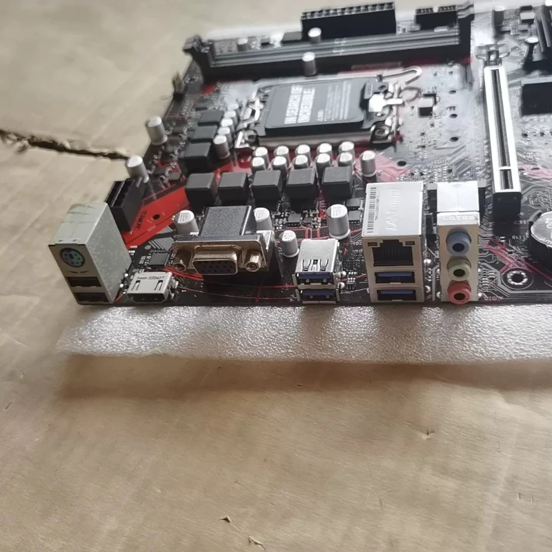 100% Tested LGA1700 Motherboard Used for ASUS EX-B660M-V5 D4 B660 DDR4 M-ATX Desktop Mainboard