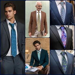 Luxury Paisley Necktie 63