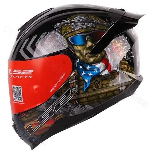 

LS2 ff802 оригинальный хвост, большое ветровое крыло, аксессуары для мотоциклетного шлема, аксессуары для мотоциклетного шлема