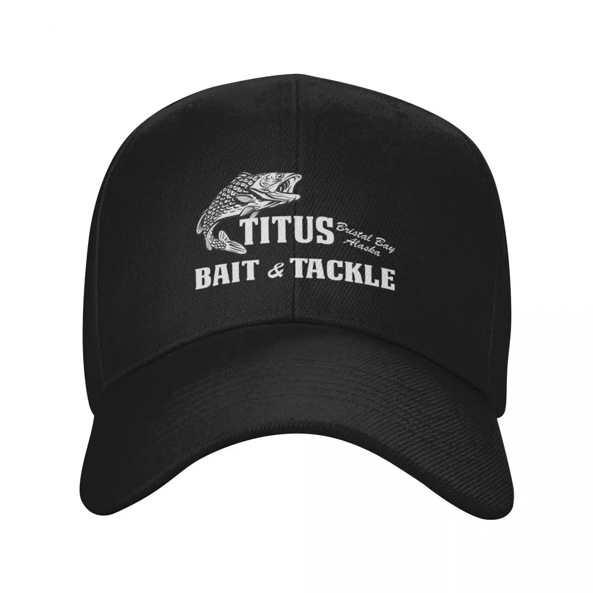 titus bait and tackle Baseball Cap Anime Golf Cap Men Luxury Brand Women's