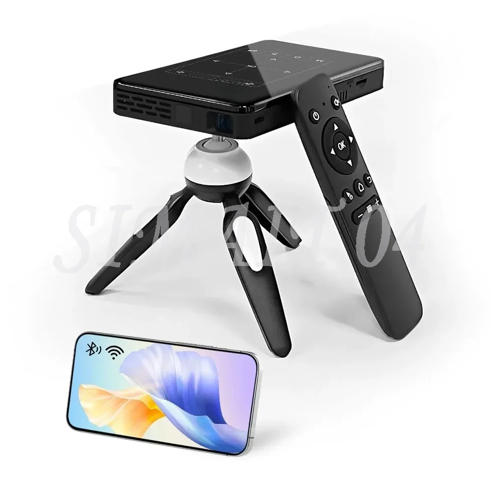 Mini Pocket Projector Android 9.0 2GB 32GB Home beamer Support 4K Decoding for home theater Video Projector