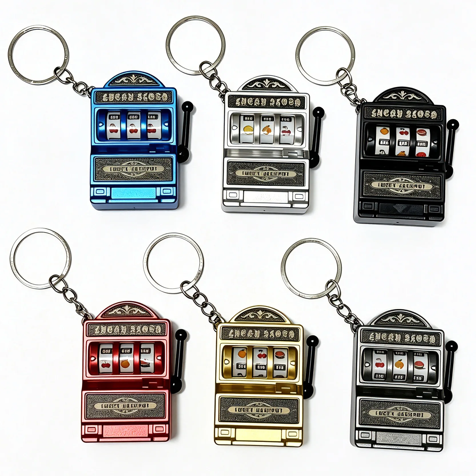 Retro Fruit Machine Keychain E - đánh giá và giá Retro Gaming Keychain