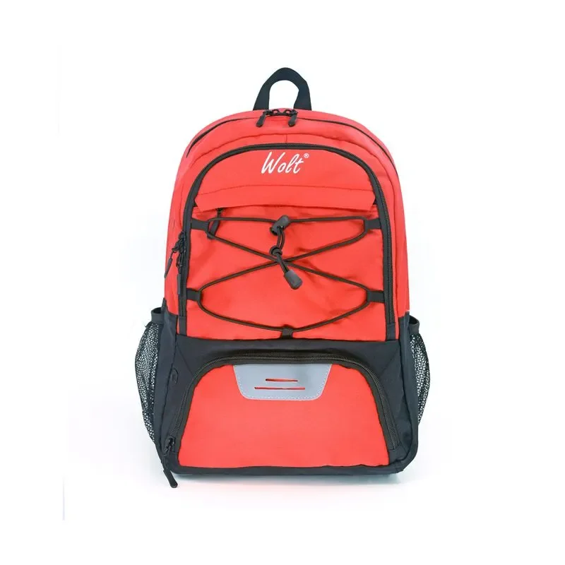 Custom Logo Casual Travel School Student Gym Rucksack Sports Bag Basketball Football Soccer Backpack with Shoes Compartment