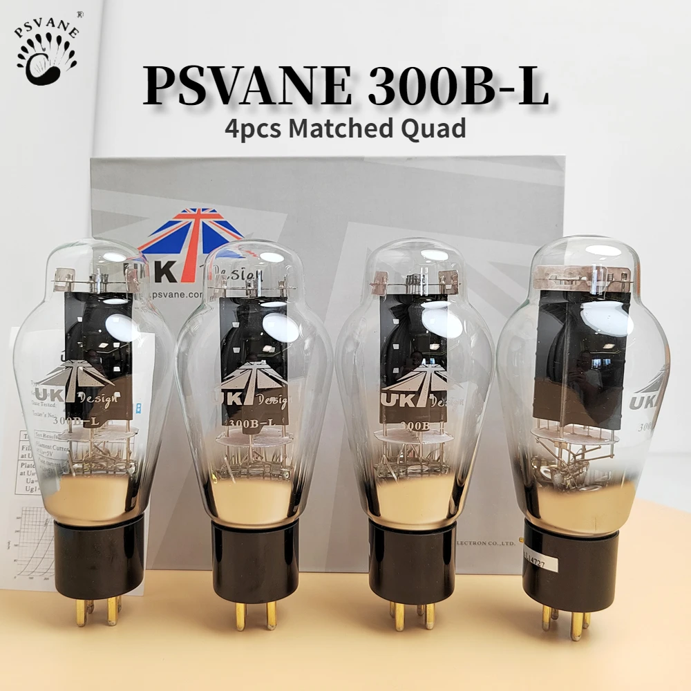 PSVANE 300B-L 300BL Vacuum Tube Replace 300B 300BN 300BT PX300B WE300B HIFI Audio Valve Electronic Tube Amplifier DIY