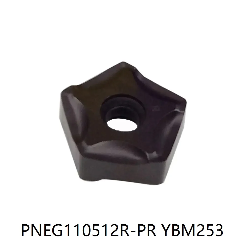 PNEG 110512R ZCC CNC Cemented Carbide Turning Tools Inserts for processing steel，stainless steel YBC302 YBM253 PNEG110512R-PR