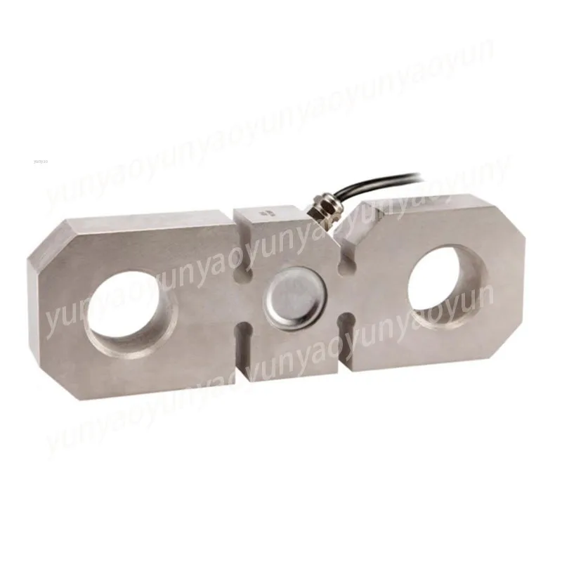 

High-precision tension and pressure lift overload test, 12V plate ring type tension sensor